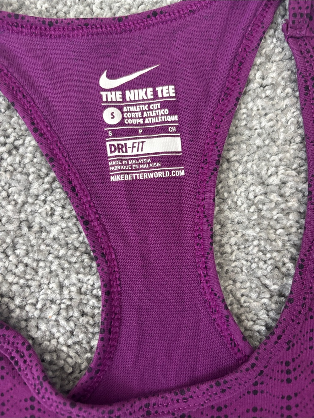 Nike Racerback Tank Top - Picture 2 of 4